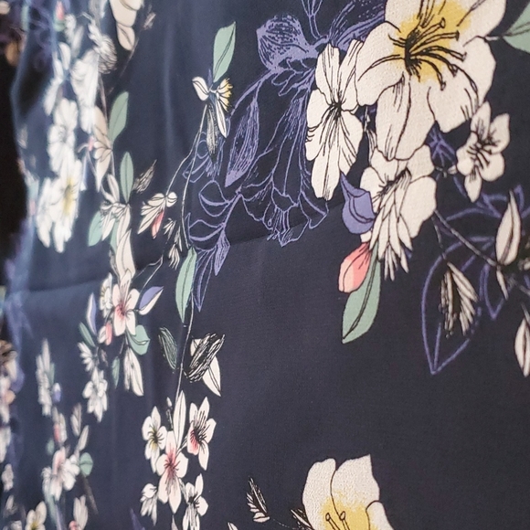 Vince Camuto Floral Print Dress - Picture 7 of 10